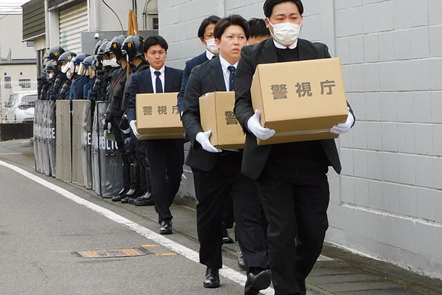 「トクリュウ×ヤクザ×中国系マフィア」の巨大犯罪グループが爆誕していた!